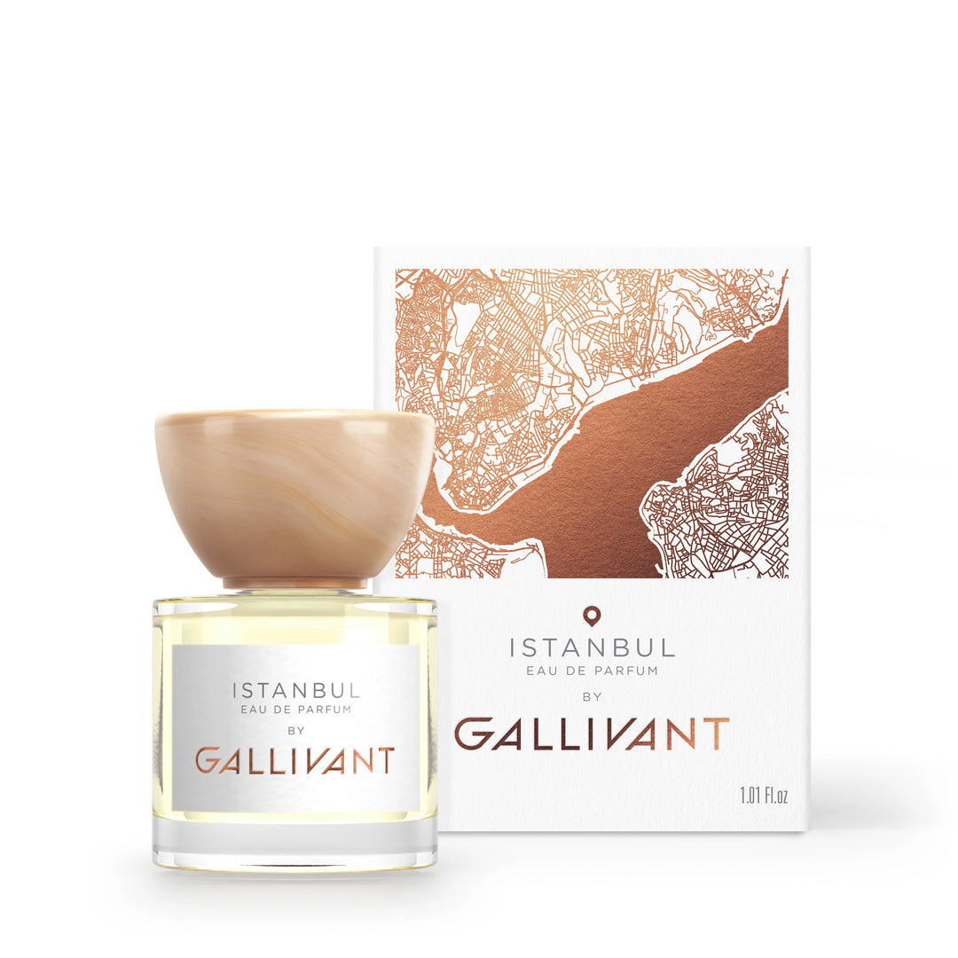 GALLIVANT Istanbul Eau de Parfum 30ml | Buster McGee Daylesford