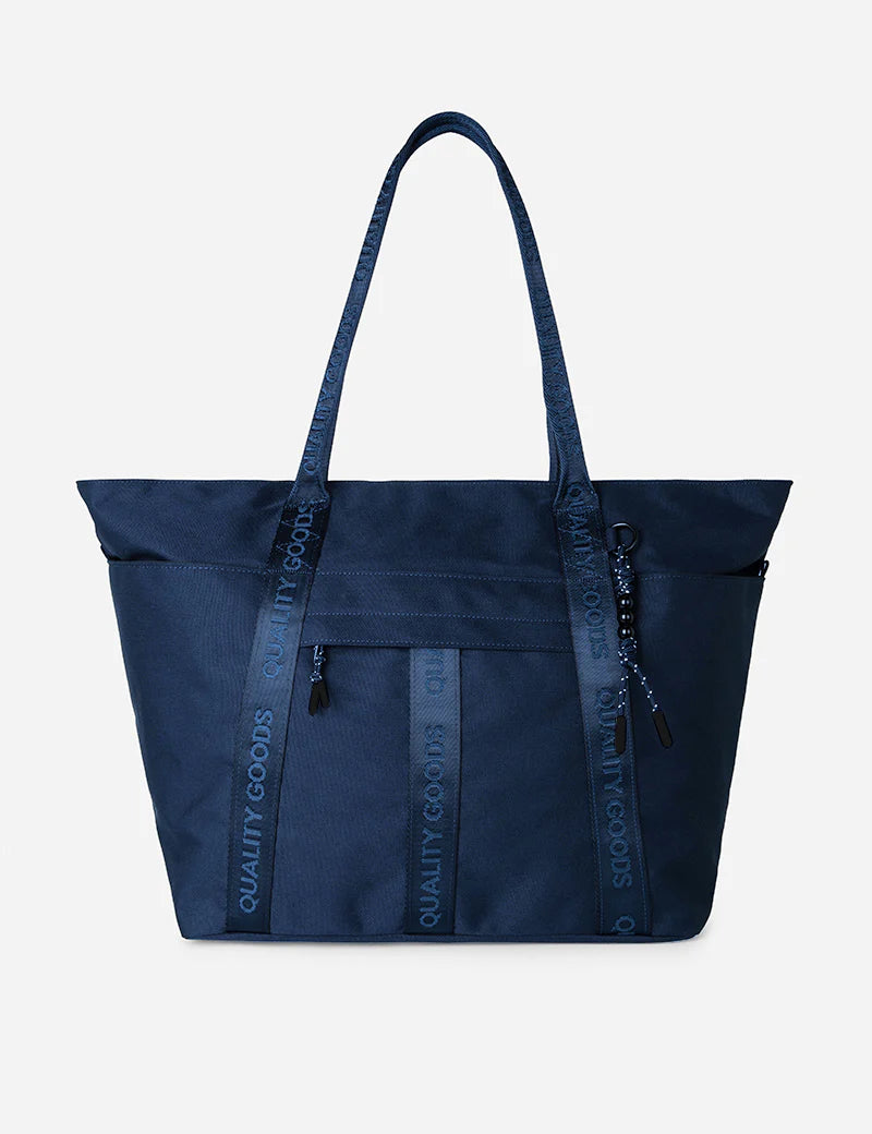 Mr Simple Jasper Tote Large in Navy | Buster McGee 