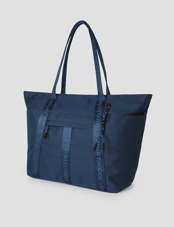 Mr Simple Jasper Tote Large in Navy | Buster McGee 