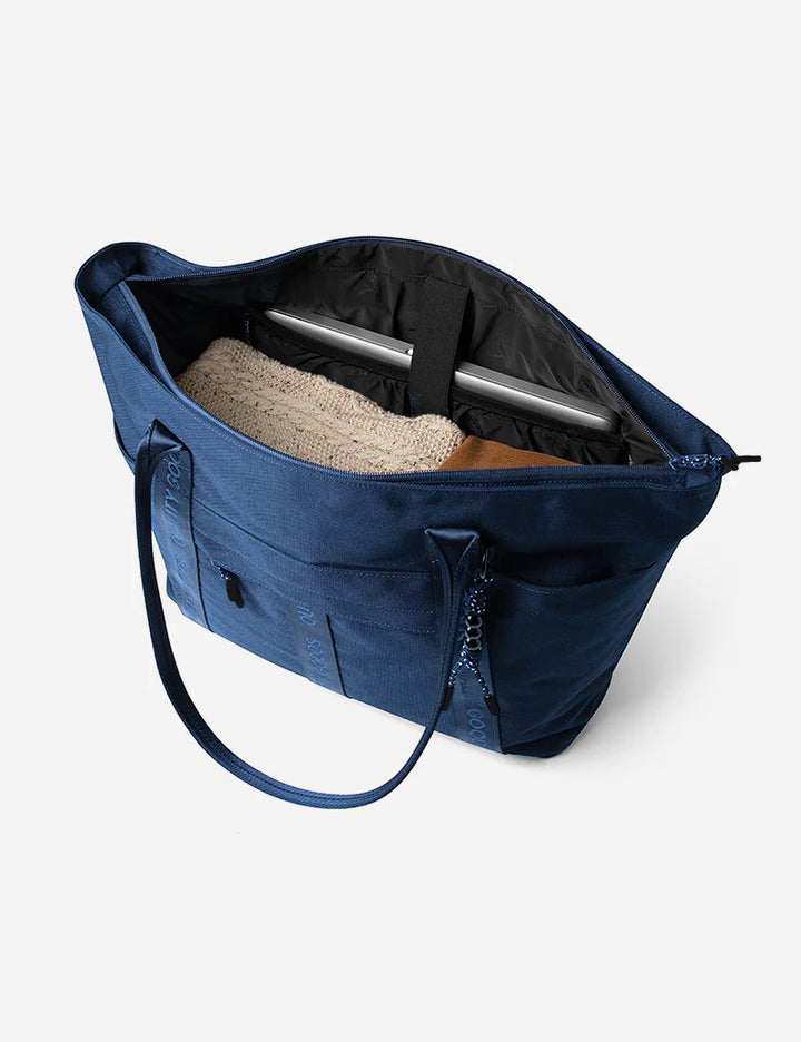 Mr Simple Jasper Tote Large in Navy | Buster McGee 