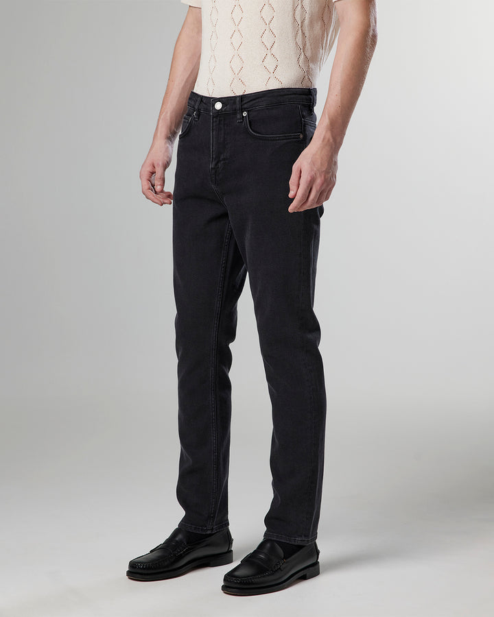 NN07 - Johnny 1862 Jeans in Grey Denim | Buster McGee