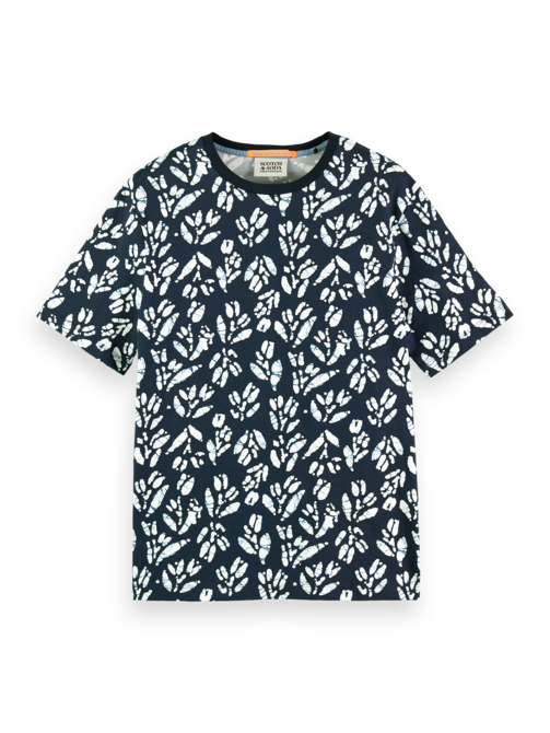 Relaxed Fit Printed Organic Jersey Tee Combo A 0217 | Buster McGee