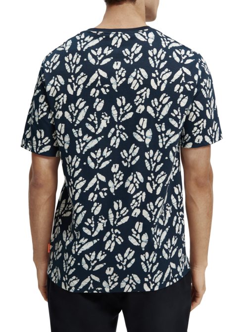 Relaxed Fit Printed Organic Jersey Tee Combo A 0217 | Buster McGee