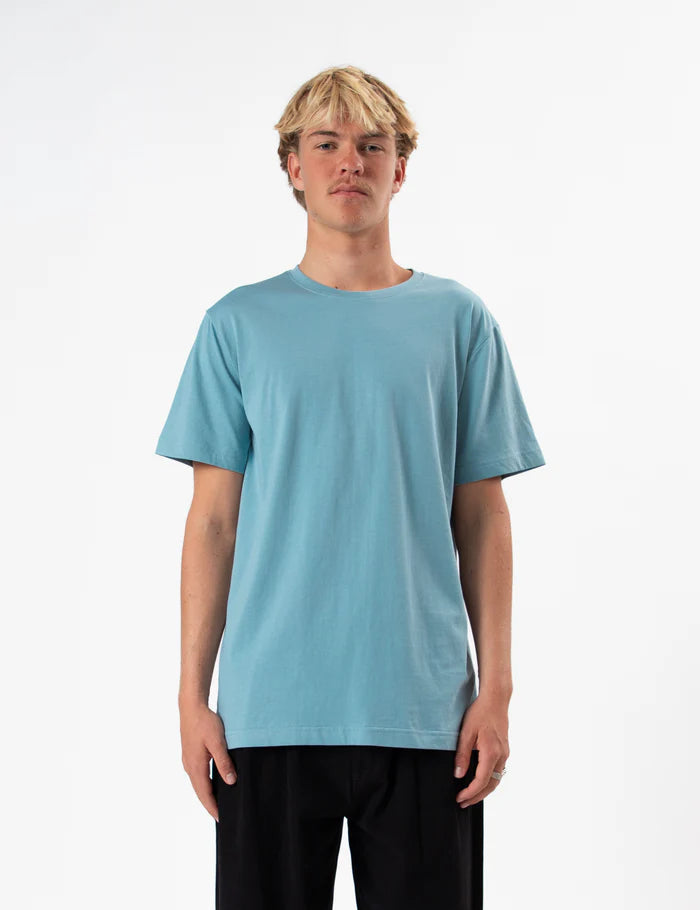 Mr Simple Reginald Tee in Blue Smoke | Buster McGee