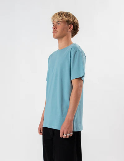 Mr Simple Reginald Tee in Blue Smoke | Buster McGee