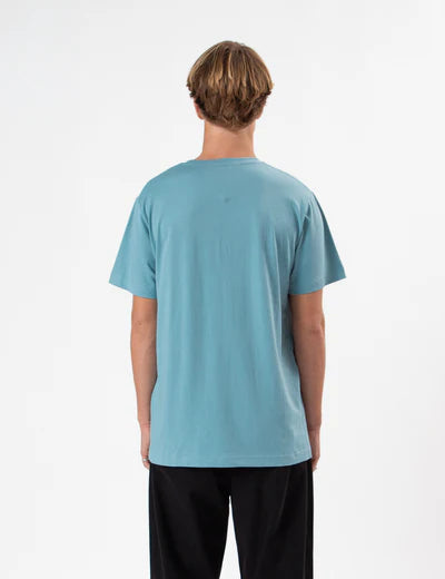 Mr Simple Reginald Tee in Blue Smoke | Buster McGee