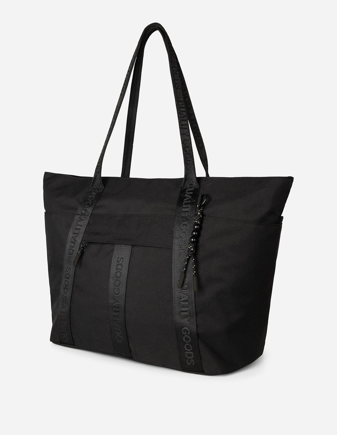 Mr Simple Jasper Tote Large in Black | Buster McGee