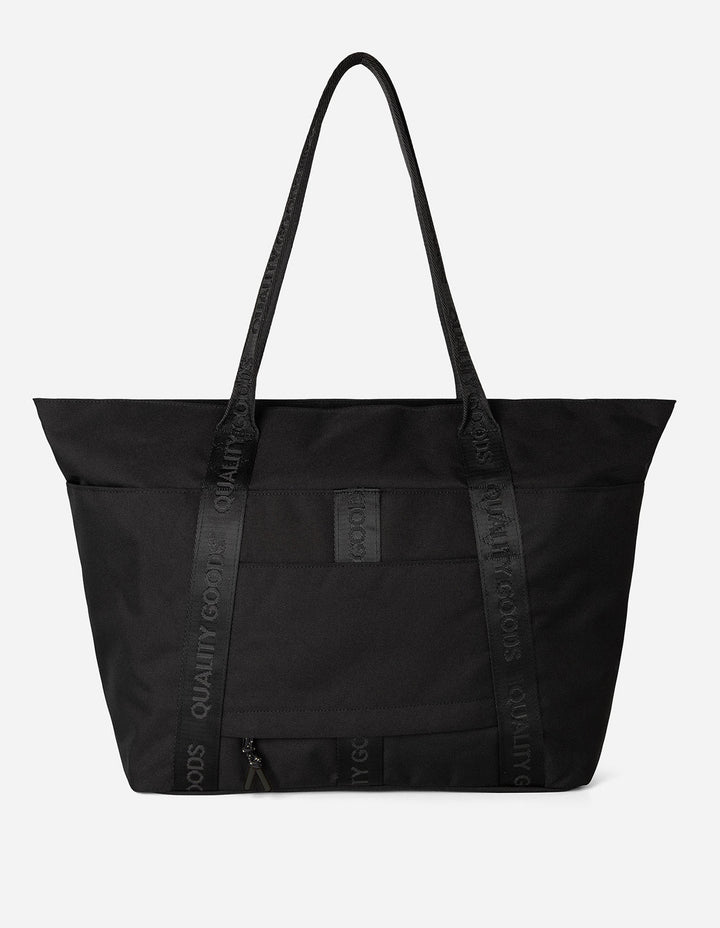 Mr Simple Jasper Tote Large in Black | Buster McGee