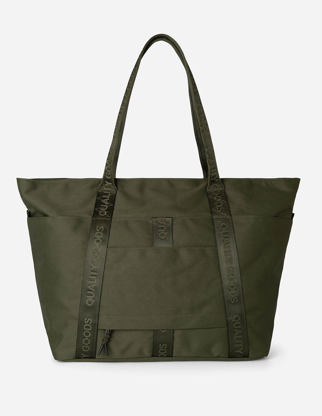 Mr Simple Jasper Tote Large in Army | Buster McGee