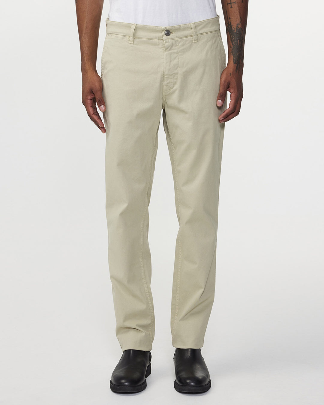 NN07 Marco 1400 Classic Chino in Fog | Buster McGee