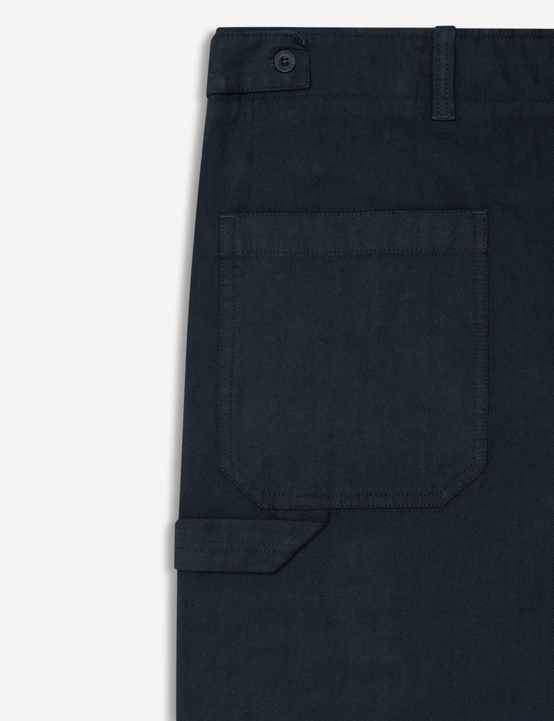 Mr Simple Carpenter Pant in Navy | Buster McGee Daylesford