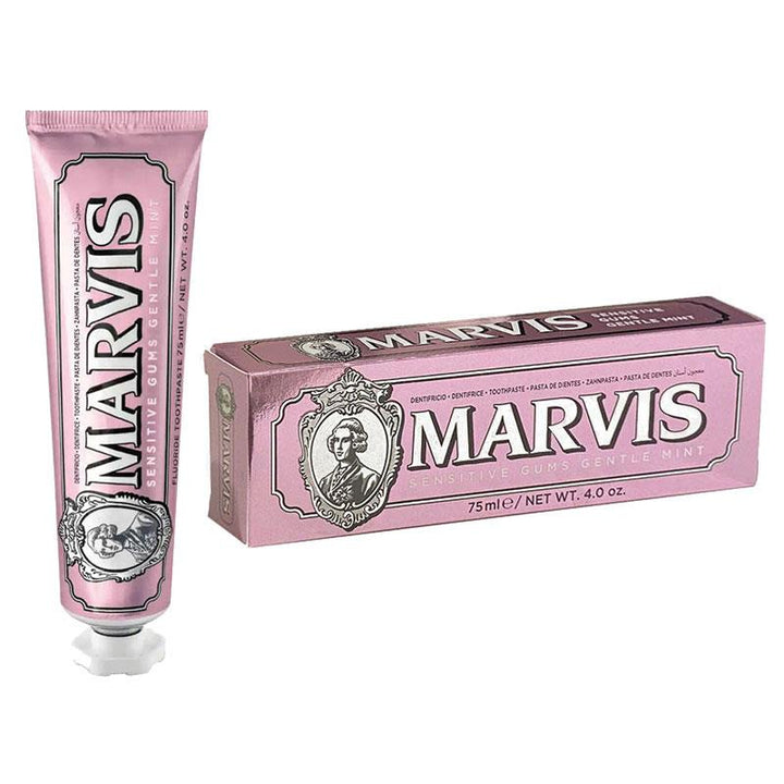 Marvis Sensitive Gums Gentle Mint Toothpaste 75ml | Buster McGee