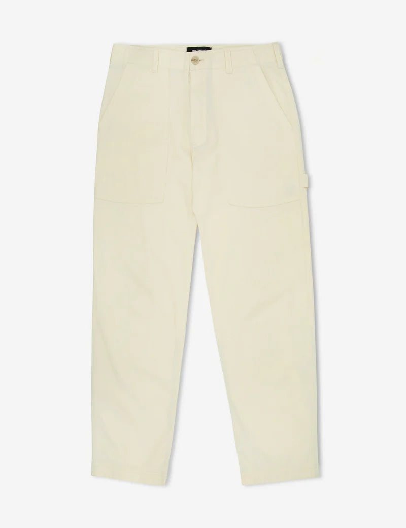 Mr Simple Carpenter Pant in Off White | Buster McGee
