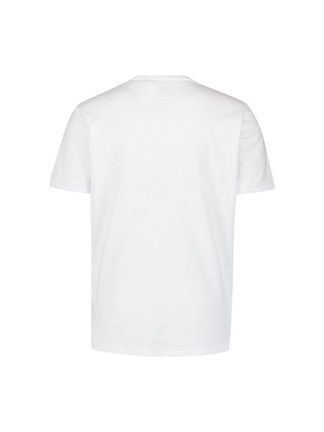 No Excess Timeless Basics Crewneck Tee in White | Buster McGee