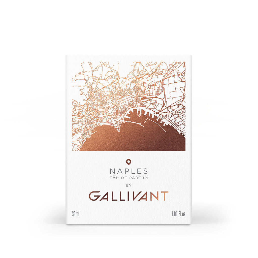 GALLIVANT Naples Eau de Parfum 30ml | Buster McGee Daylesford