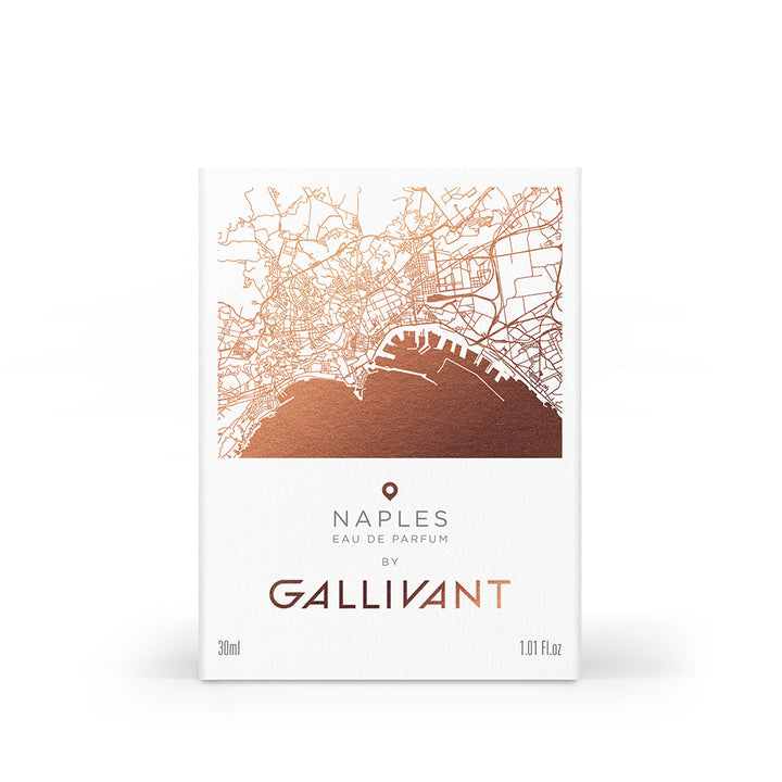 GALLIVANT Naples Eau de Parfum 30ml | Buster McGee Daylesford