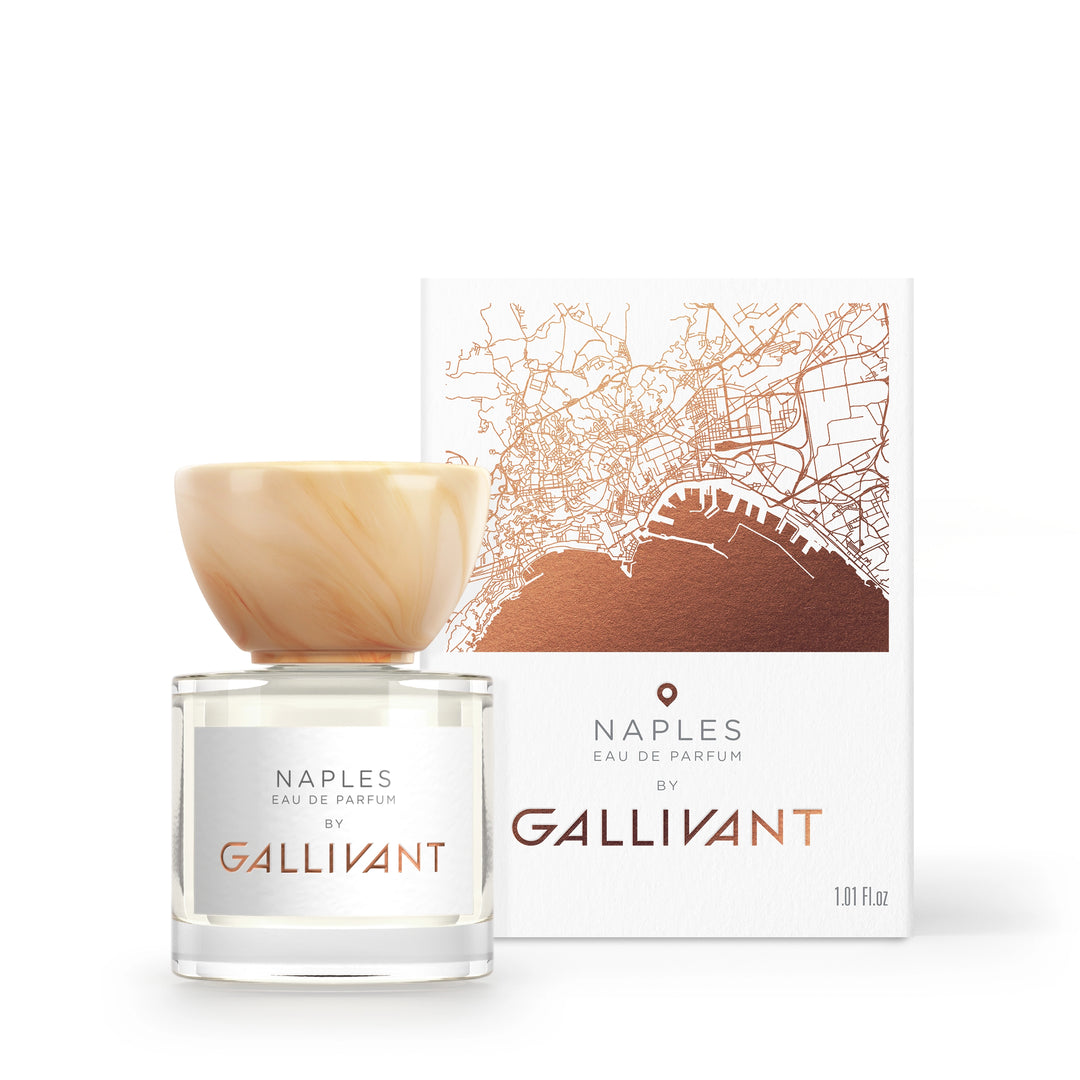 GALLIVANT Naples Eau de Parfum 30ml | Buster McGee Daylesford