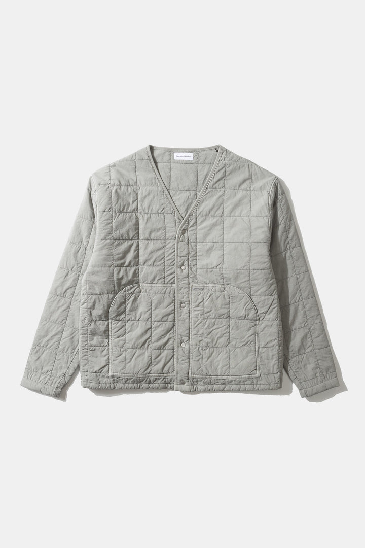 Edmmond Studios Owen Jacket in Plain Taupe | Buster McGee