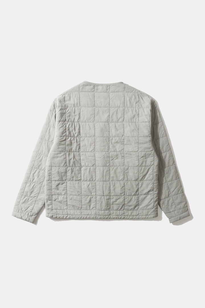 Edmmond Studios Owen Jacket in Plain Taupe | Buster McGee