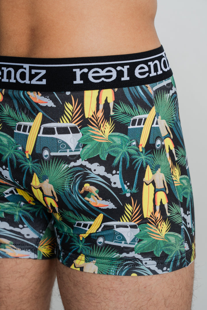 Reer Endz - Offshore Vibes Organic Cotton Trunks | Buster McGee