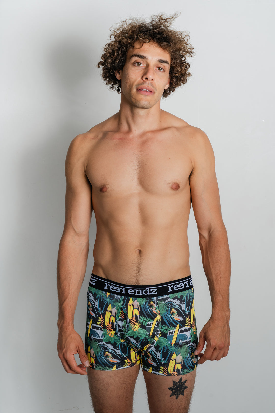 Reer Endz - Offshore Vibes Organic Cotton Trunks | Buster McGee
