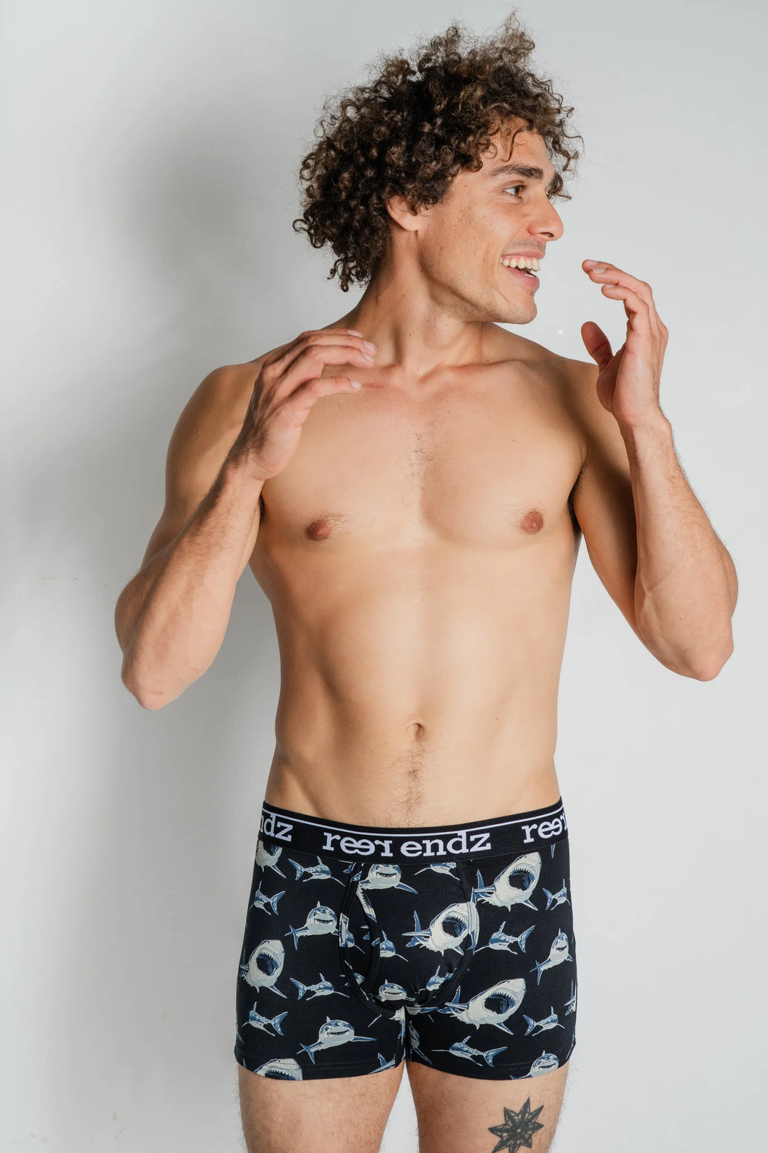 Reer Endz On Point Organic Cotton Trunks