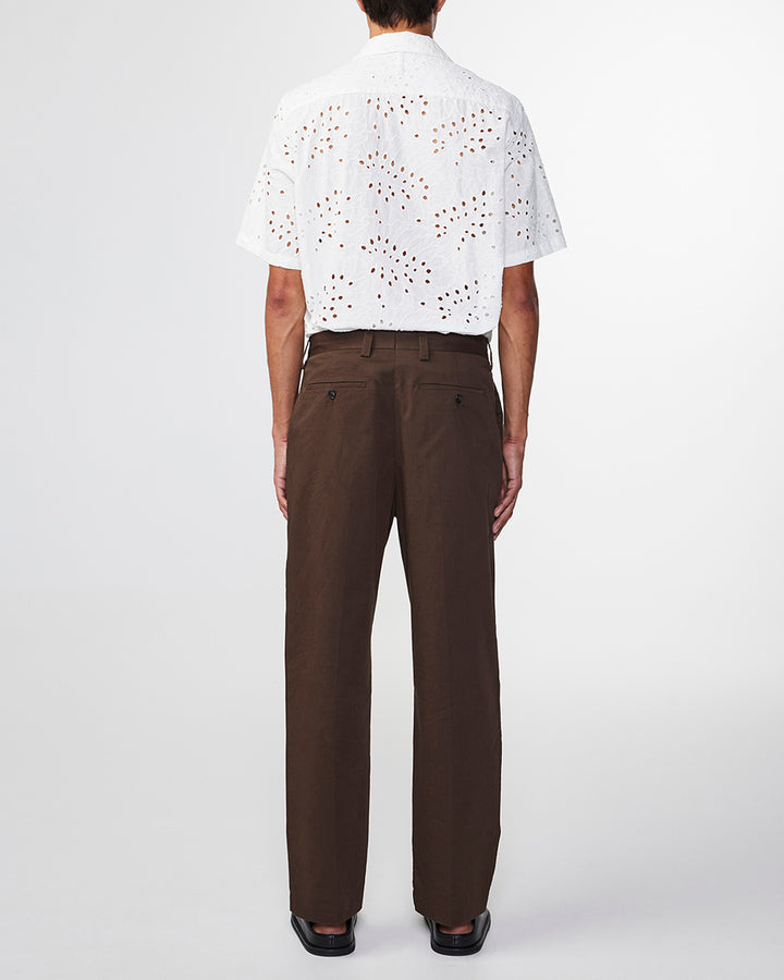 NN07 Paw 1800 Tailored Pant in Demitasse | Buster McGee