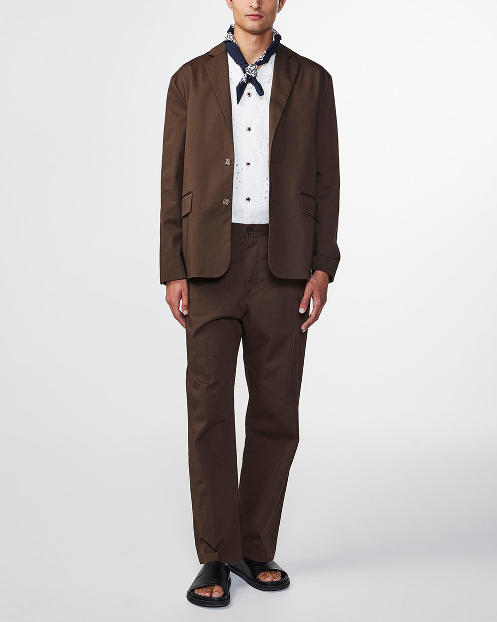 NN07 Paw 1800 Tailored Pant in Demitasse | Buster McGee