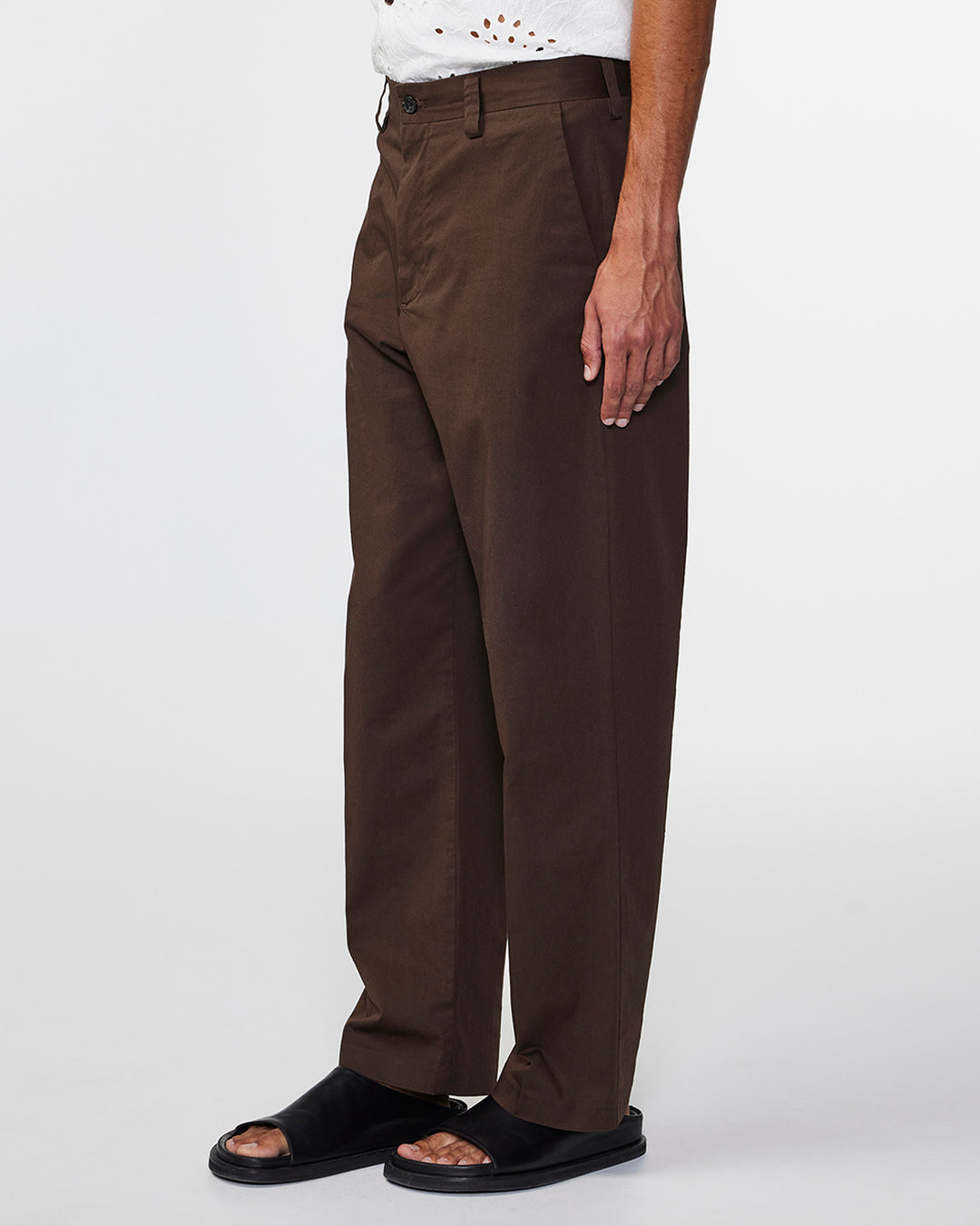 NN07 Paw 1800 Tailored Pant in Demitasse | Buster McGee