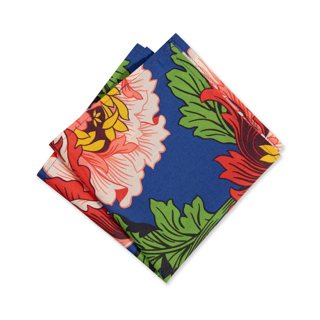 Parisian with Liberty Modern Dandy Pocket Square | Buster McGee