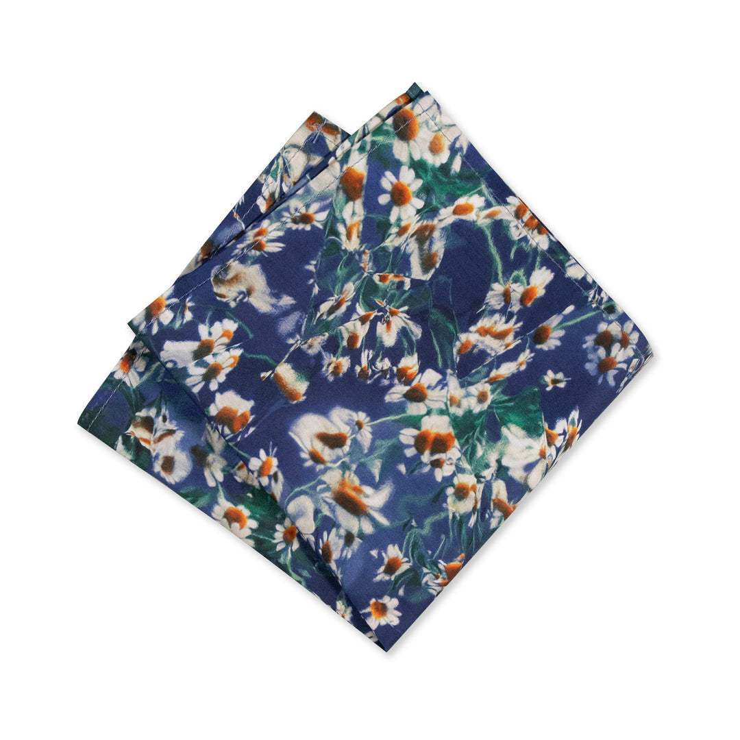 Parisian with Liberty Baba Pocket Square | Buster McGee