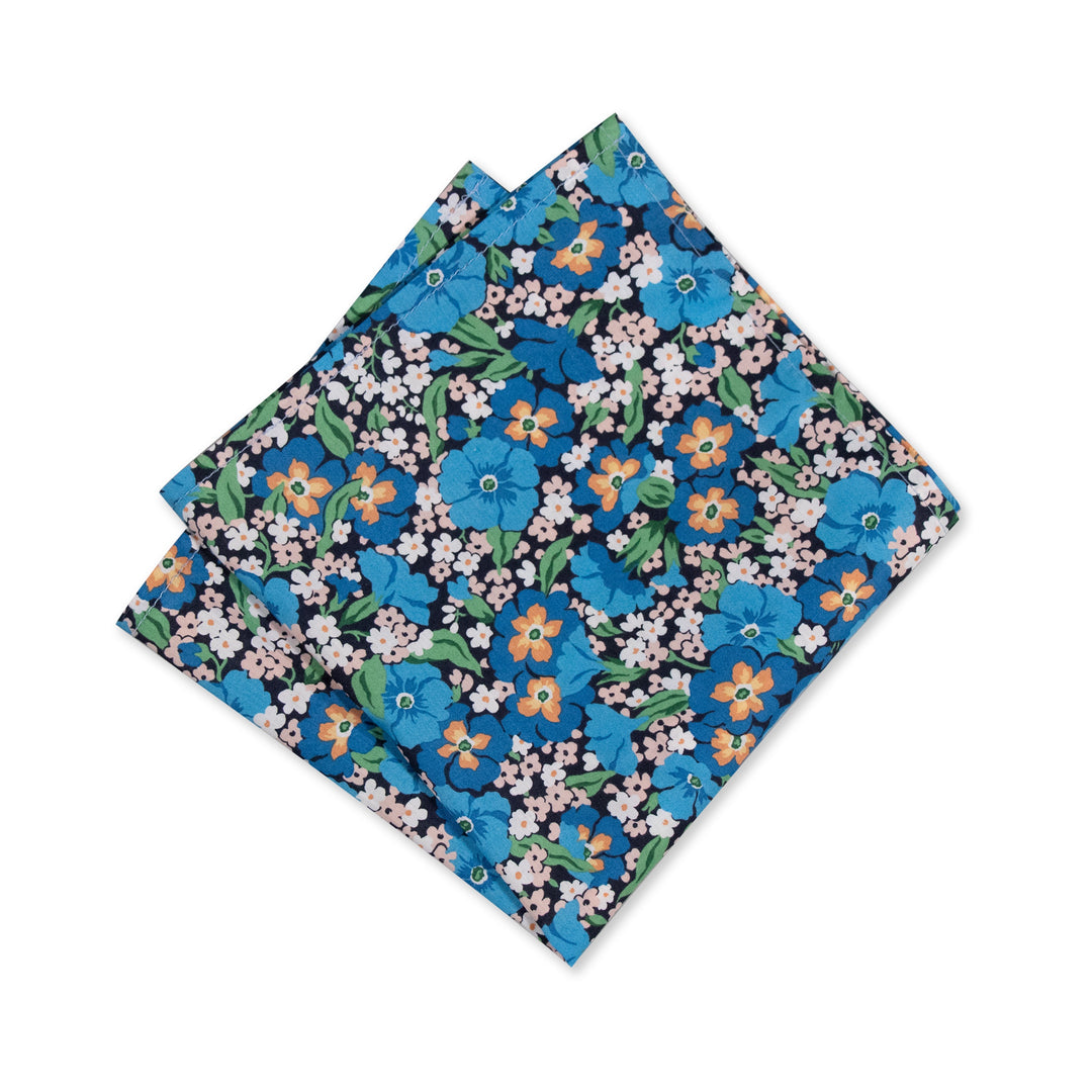 Parisian with Liberty Gisou Pocket Square | Buster McGee