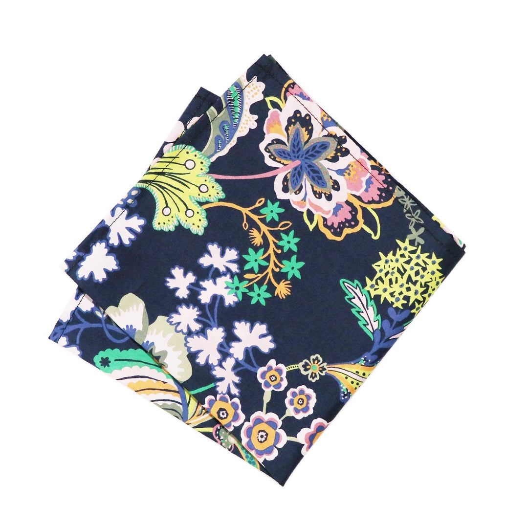 Parisian with Liberty Occasions Symphony Pocket Square | Buster McGee