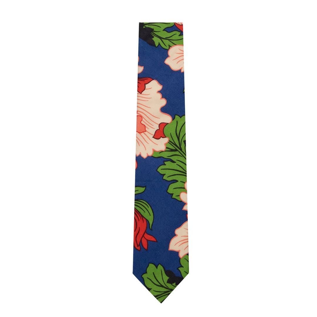 Parisian with Liberty Modern Dandy Neck Tie | Buster McGee