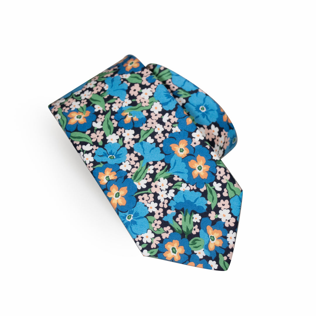 Parisian with Liberty Gisou Neck Tie | Buster McGee