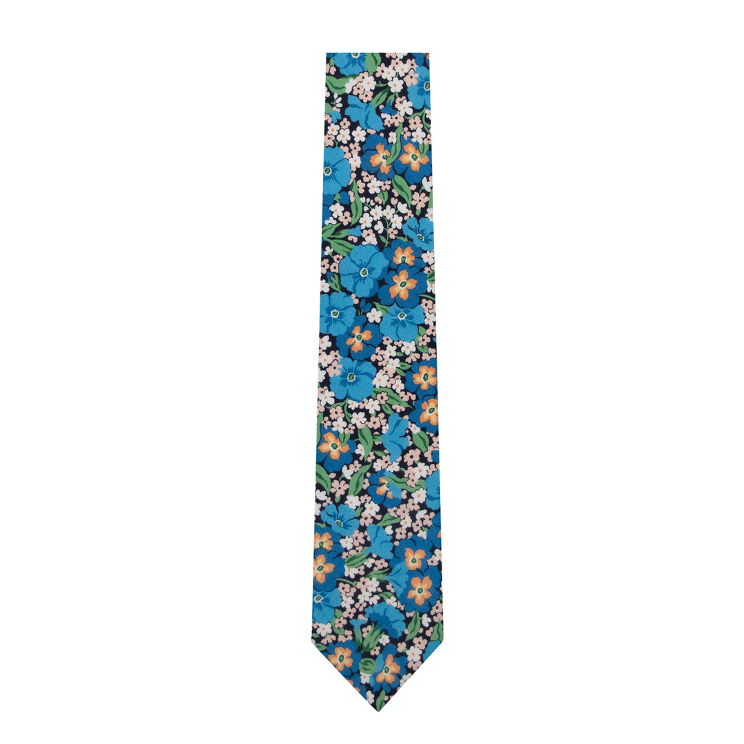 Parisian with Liberty Gisou Neck Tie | Buster McGee