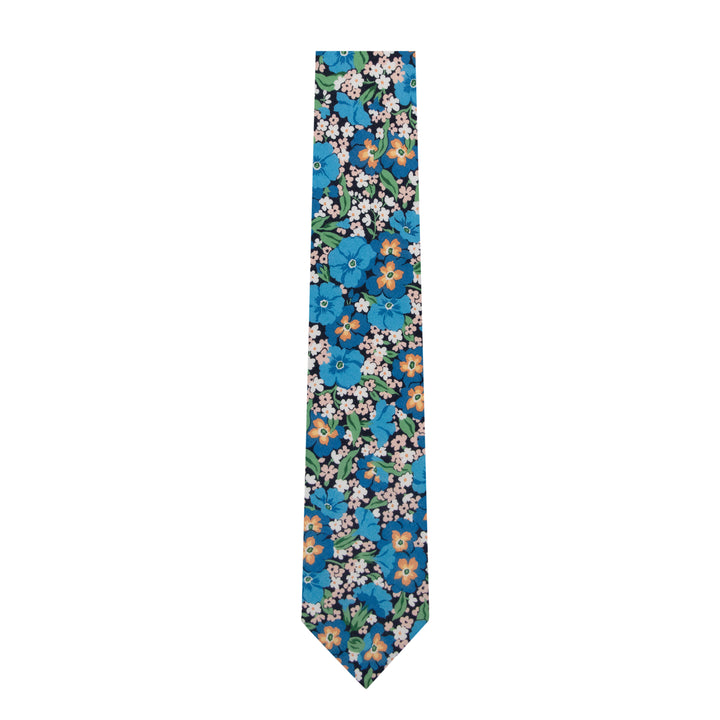 Parisian with Liberty Gisou Neck Tie | Buster McGee