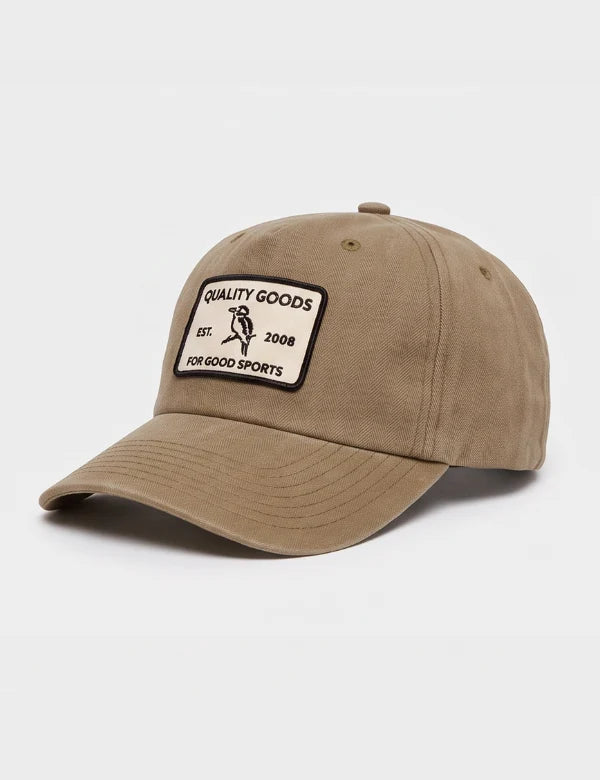 Mr Simple Quality Goods Unstructured Hat in Army | Buster McGee