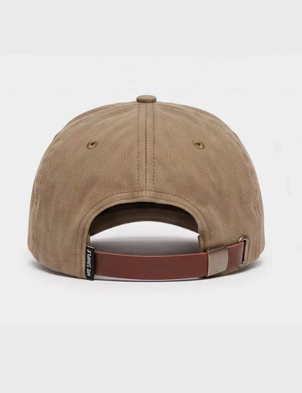 Mr Simple Quality Goods Unstructured Hat in Army