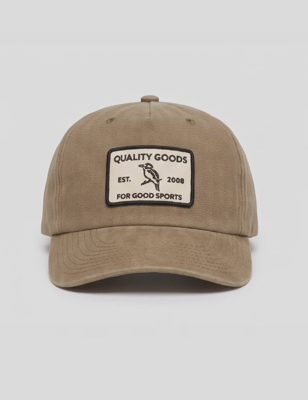Mr Simple Quality Goods Unstructured Hat in Army | Buster McGee