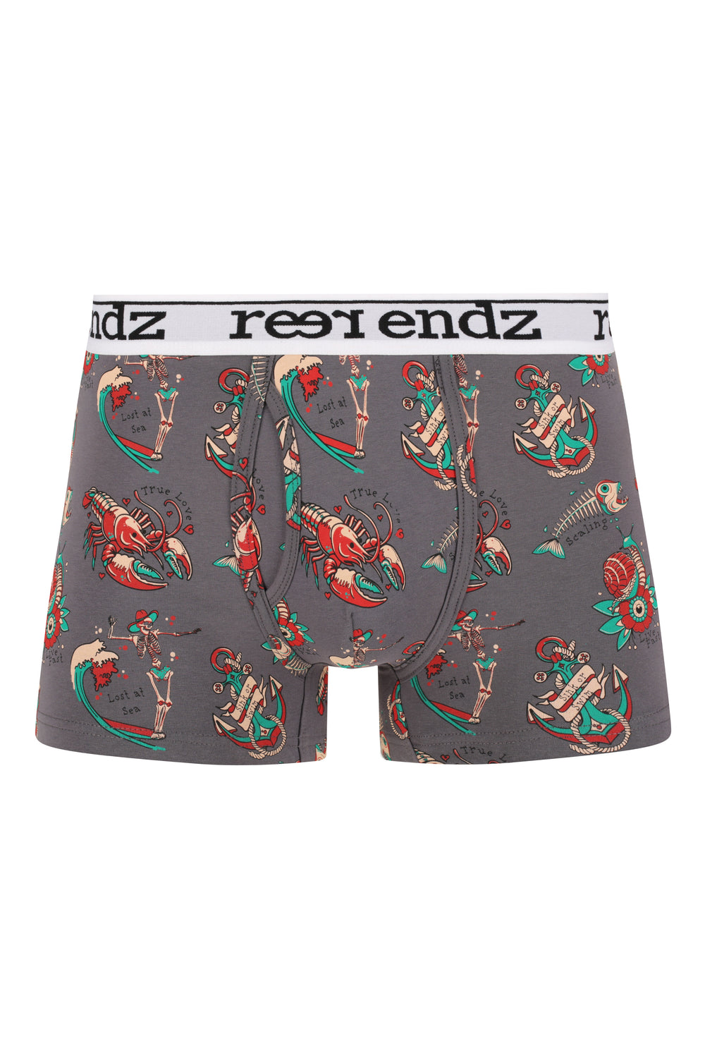 Reer Endz Skin to Threads Organic Cotton Trunks | Buster McGee