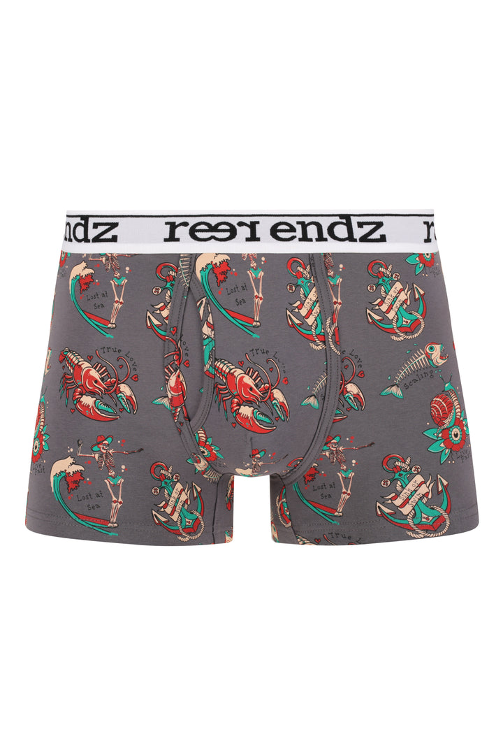 Reer Endz Skin to Threads Organic Cotton Trunks | Buster McGee