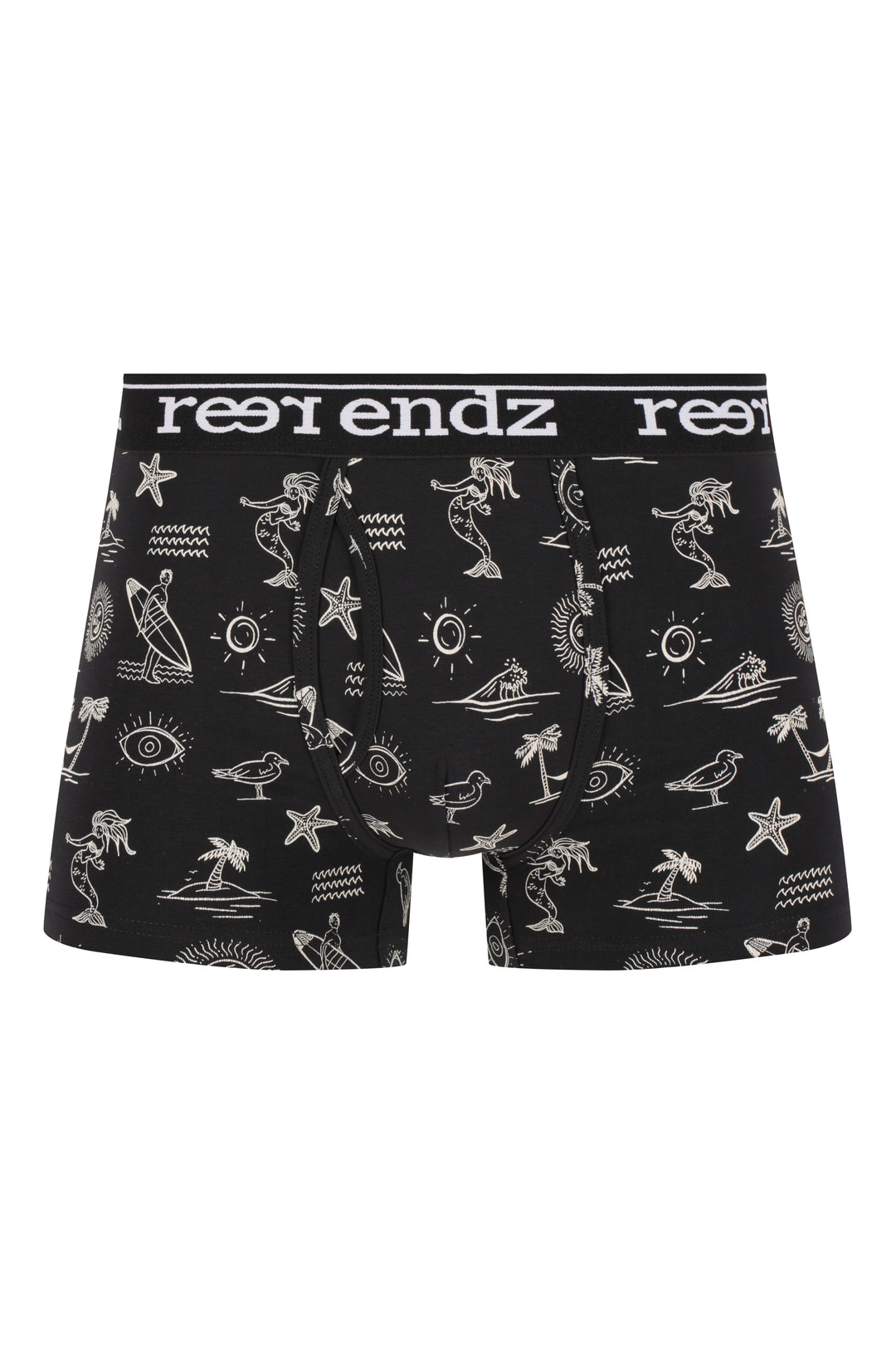 Reer Endz Abstract Horizon Organic Cotton Trunks | Buster McGee