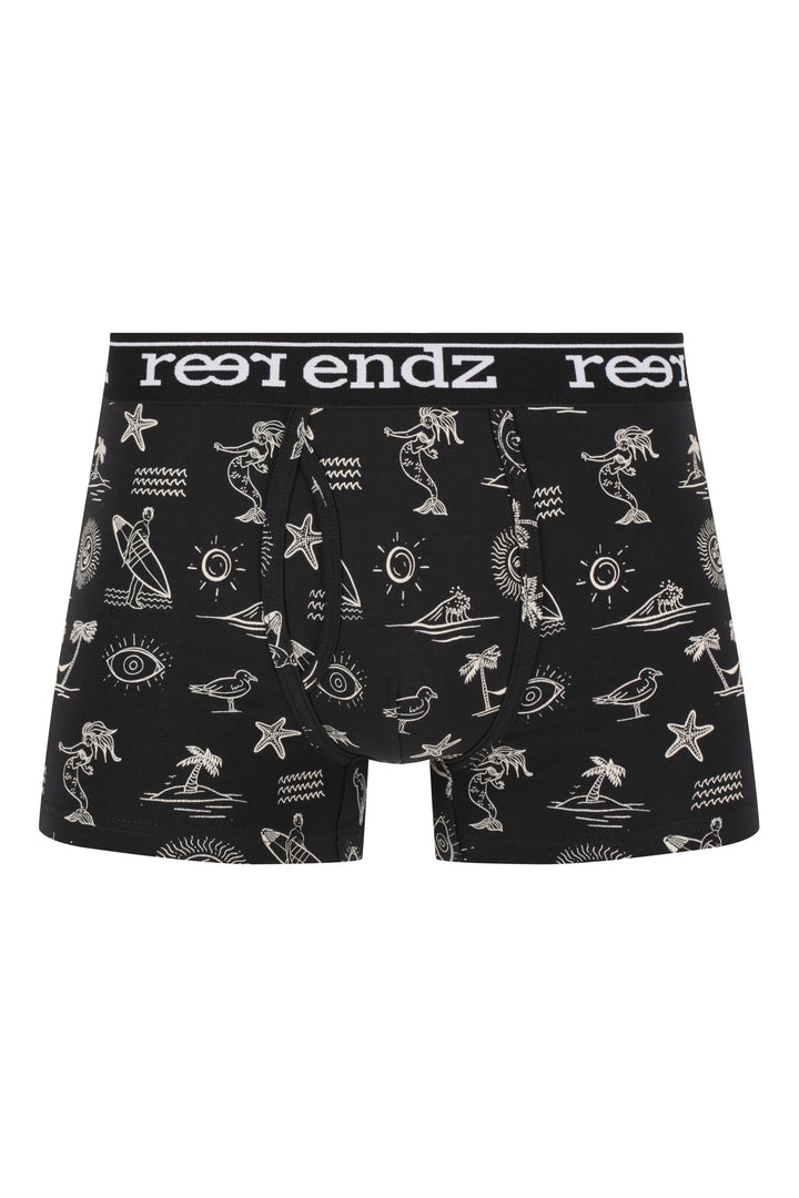 Reer Endz Abstract Horizon Organic Cotton Trunks | Buster McGee