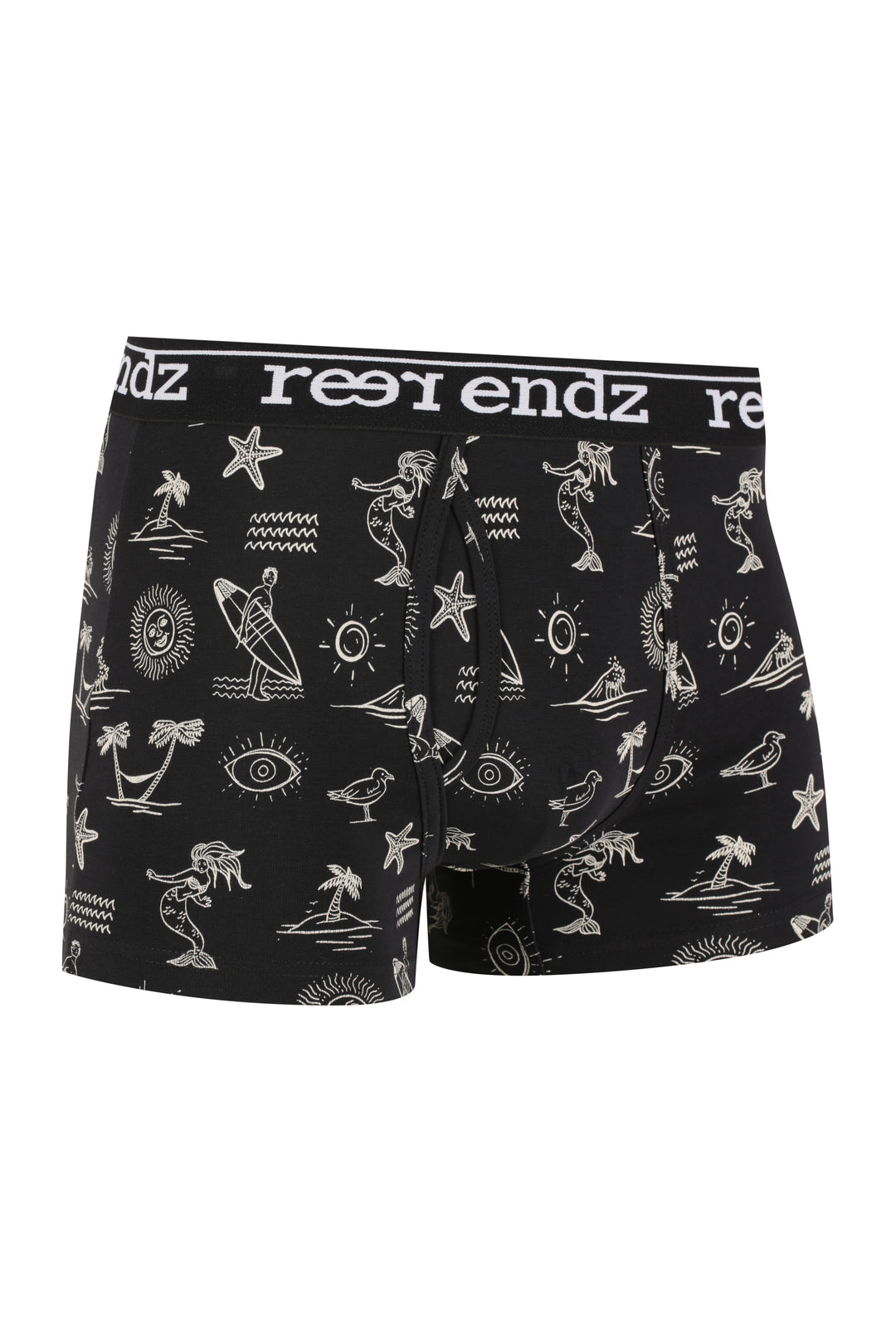 Reer Endz Abstract Horizon Organic Cotton Trunks