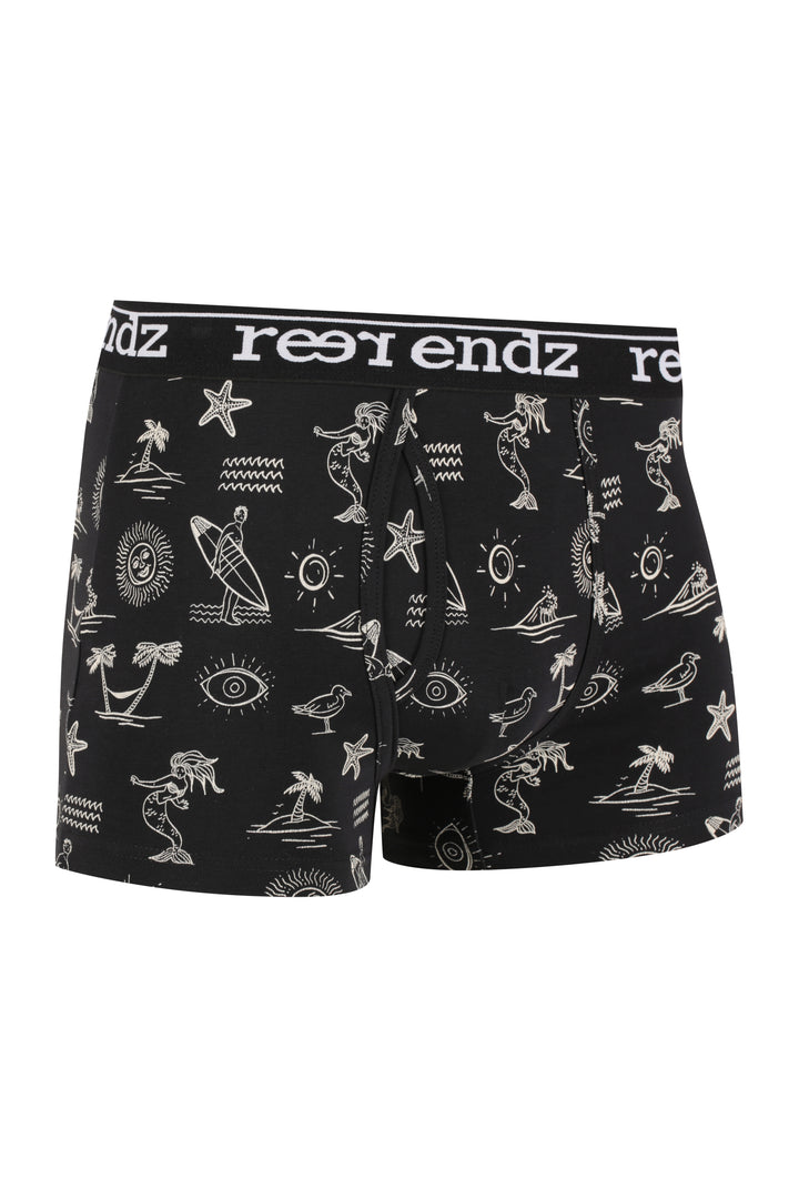Reer Endz Abstract Horizon Organic Cotton Trunks
