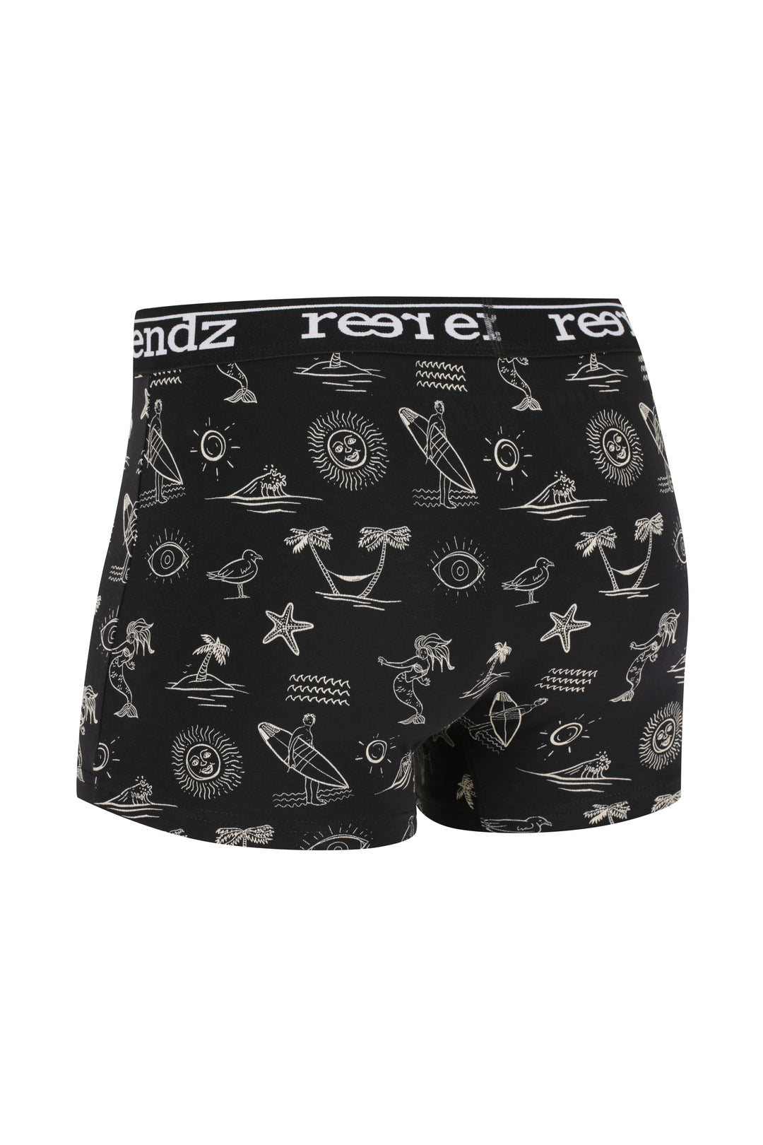 Reer Endz Abstract Horizon Organic Cotton Trunks