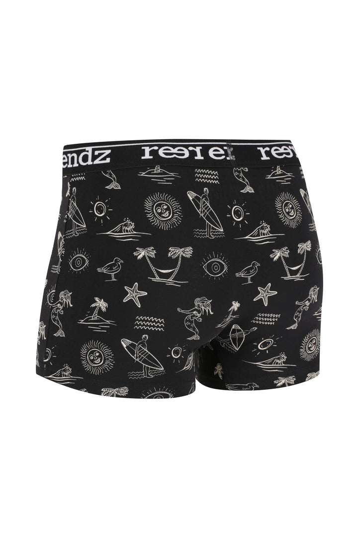 Reer Endz Abstract Horizon Organic Cotton Trunks
