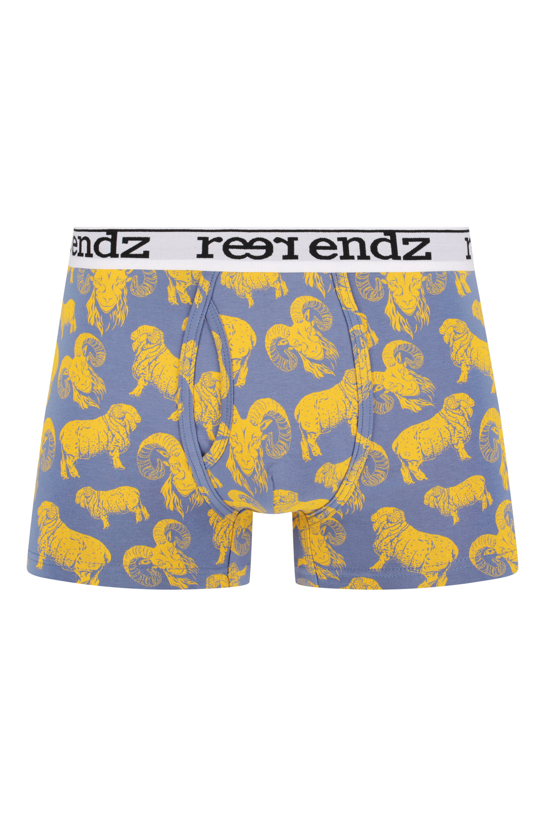 Reer Endz Celestial Horns Organic Cotton Trunks | Buster McGee