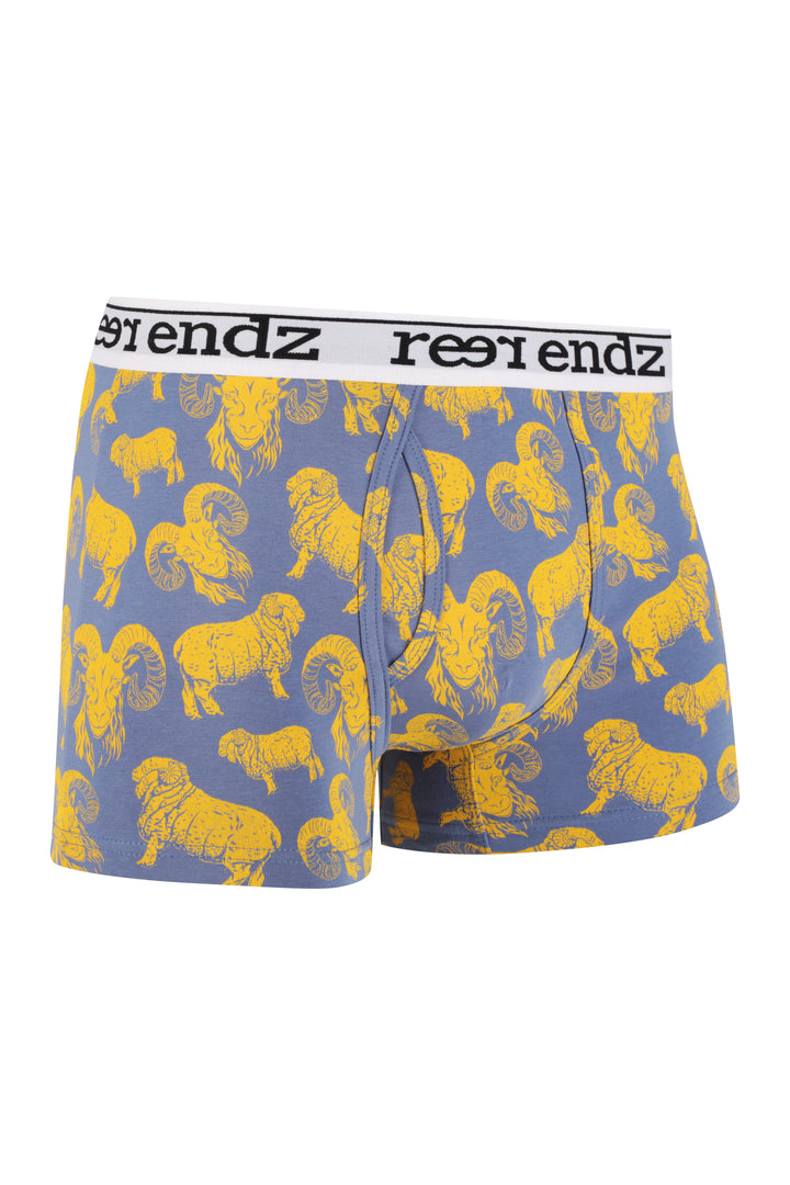 Reer Endz Celestial Horns Organic Cotton Trunks
